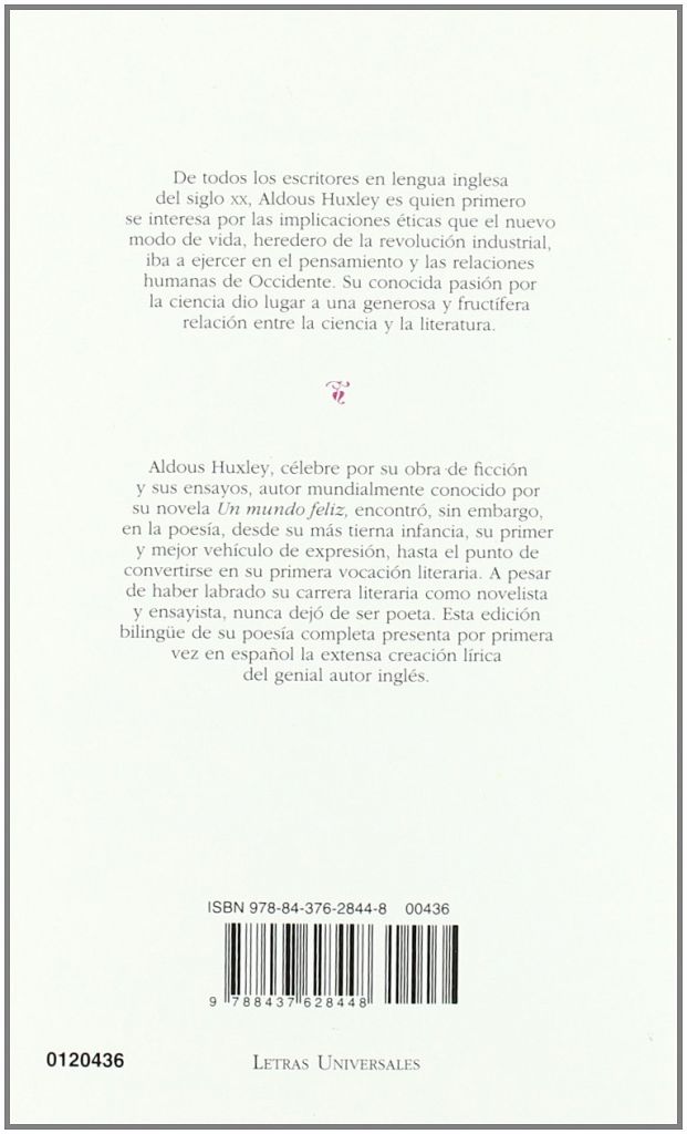 UN MUNDO FELIZ, ALDOUS HUXLEY, Ediciones Cátedra