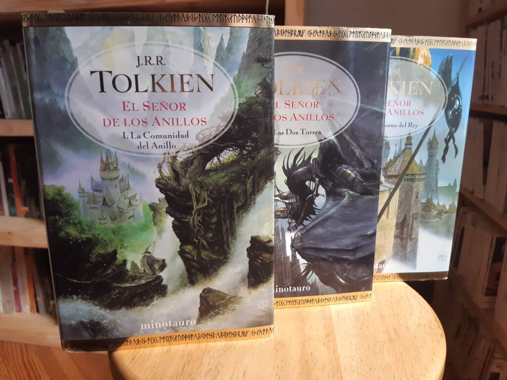 Trilogia el Señor de los Anillos - J.R.R. Tolkien - Minotauro