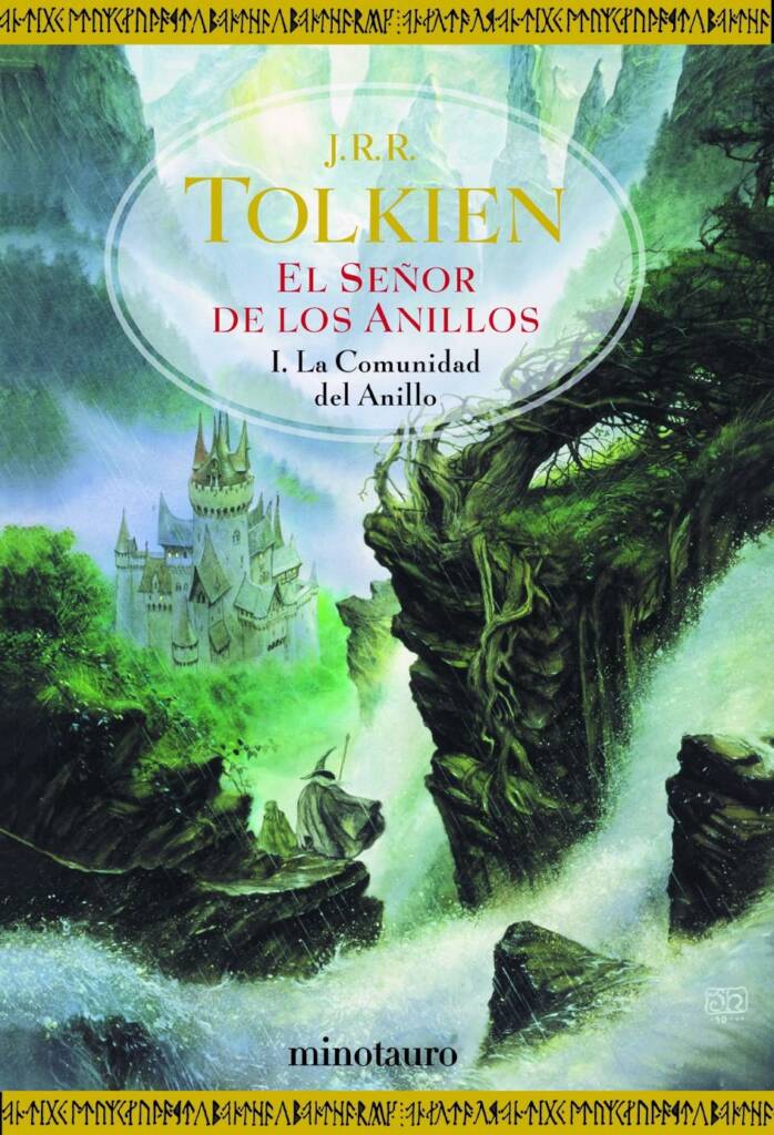 J. R. R. Tolkien Trilogía El Señor de los Anillos Tapa Dura – Lopez y Ferro