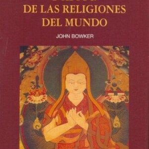 Portada de John W Bowker Diccionario abreviado Oxford de las religiones del mundo Editorial Paidós