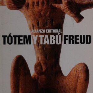 Portada de Sigmund Freud Totem y tabú Editorial Alianza