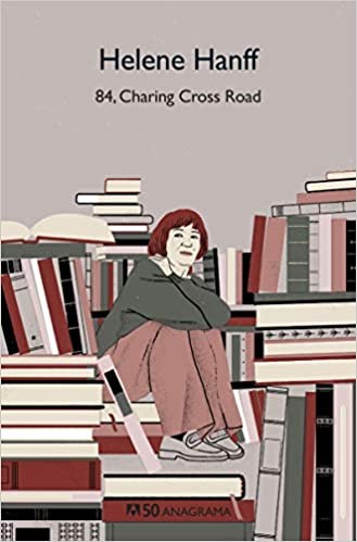 Portada de Helene Hanff 84 Charing Cross Road Editorial Anagrama