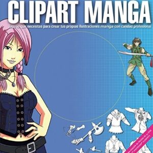 Portada de Scott-baron Clipart Manga Artes Técnicas Métodos Incluye Cd