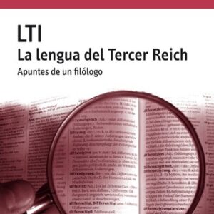 Portada de Victor Klemperer LTI La lengua del Tercer Reich (Alexanderplatz) Editorial Minùscula