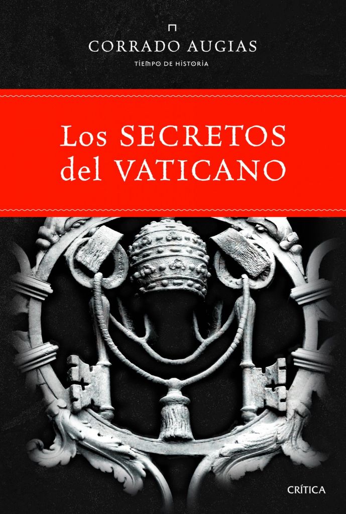 Portada de Corrado Augias Los secretos del vaticano Editorial Crítica
