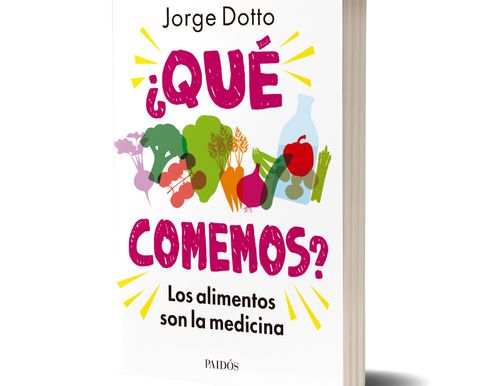 Portada de Jorge Dotto ¿Qué comemos? Ediciones Paidós