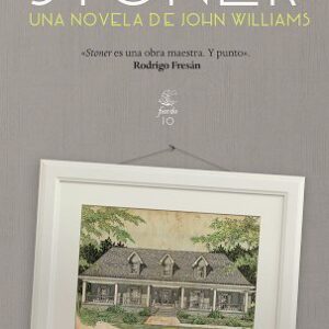 Portada de John Williams Stoner Editorial Fiordo