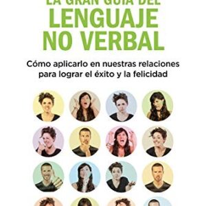 Portada de Teresa Baró La gran guía del lenguaje no verbal Editorial Paidós