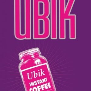 Portada de Philip K. Dick Ubik Editorial Minotauro