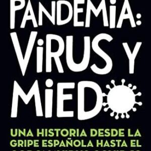 Portada de Mónica Müller Pandemia, virus y miedo Editorial Paidós