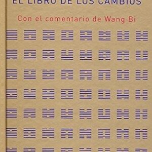 Portada de Wang Bi Yijing El libro de los cambios Tapa dura Editorial Atalanta