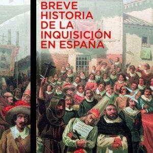 Portada de Joseph Pérez Breve historia de la Inquisición en España Editorial Austral