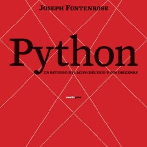 Portada de Joseph Fontenrose Python Editorial Sexto piso