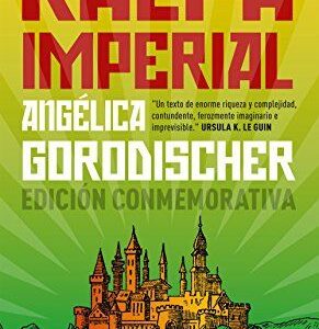 Portada de Angélica Gorodischer Kalpa imperial Editorial Emecé