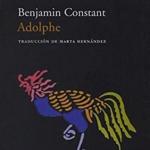 Portada de Adolphe Benjamin Constant Editorial Acantilado