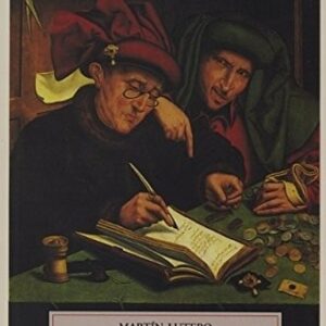 Portada de Martín Lutero Sobre el comercio y la usura Editorial Olañeta