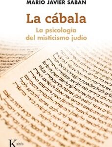 Portada de Mario Javier Saban La cábala Editorial Kairós