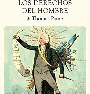 Portada de Christopher Hitchens Los derechos del hombre de Thomas Paine Editorial Debate