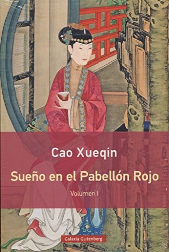 Portada de Cao Xueqin Sueño En El Pabellón Rojo Obra Completa 2 Tomos