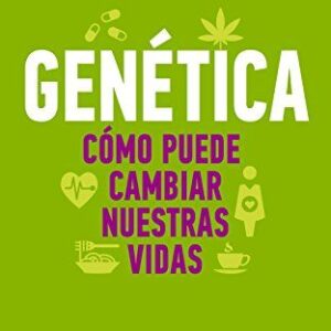 Portada de Jorge Dotto Genética Cómo puede cambiar nuestras vidas Editorial Paidos