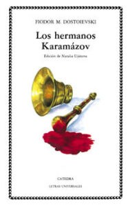 Portada de Fiódor Dostoievski Los hermanos Karamazov Editorial Cátedra