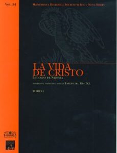 Portada de Ludolfo de Sajonia La vida de Cristo Obra completa 2 Tomos Universidad Editorial Pontificia Comillas