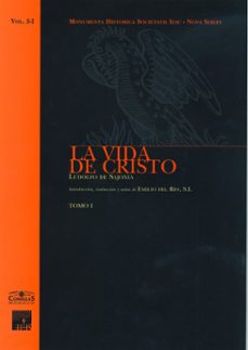 Portada de Ludolfo de Sajonia La vida de Cristo Obra completa 2 Tomos Universidad Editorial Pontificia Comillas