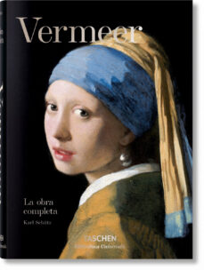 Portada de Karl Schütz Vermeer Obra completa Tapa dura Editorial Taschen