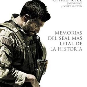 Portada de Chris Kyle El francotirador Editorial Booket