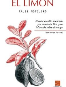Portada de Kajii Motojiro El Limón Editorial Erasmus