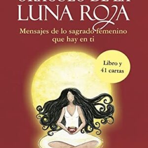 Portada de Miranda Gray Oráculo de la luna roja Cartas y guía Editorial Gaia