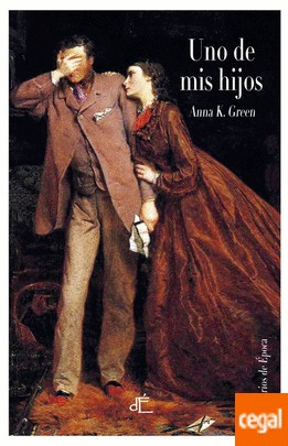 Portada de Anna Green Uno de mis hijos Ilustrado Tapa Dura Editorial Dépoca