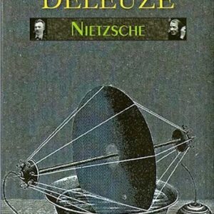 Portada de Gilles Deleuze Nietzsche Editorial Arena Libros