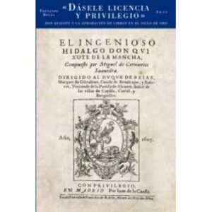 Portada de Fernando Bouza Alvarez Don Quijote y la aprobación de libros en el Siglo de Oro Editorial Akal