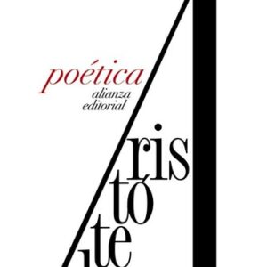 Portada de Aristóteles Poética Alianza Editorial