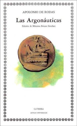 Portada de Apolonio De Rodas Las Argonáuticas Editorial Cátedra