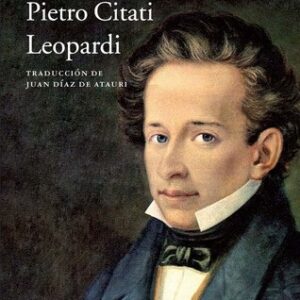 Portada de Pietro Citati Leopardi Editorial Acantilado