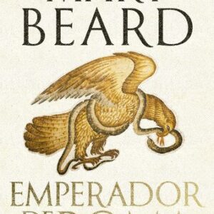 Portada de Mary Beard Emperador de Roma Editorial Crítica