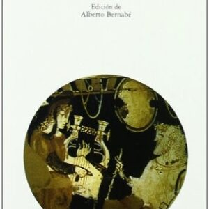 Portada de Alberto Bernabé Hieros logos Poesía órfica Editorial Akal