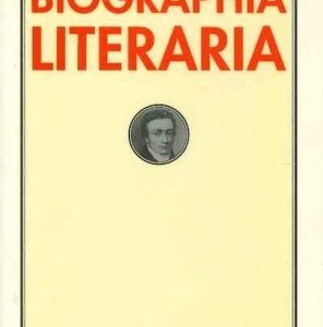 Portada de Samuel Taylor Coleridge Biographia literaria Editorial Pretextos