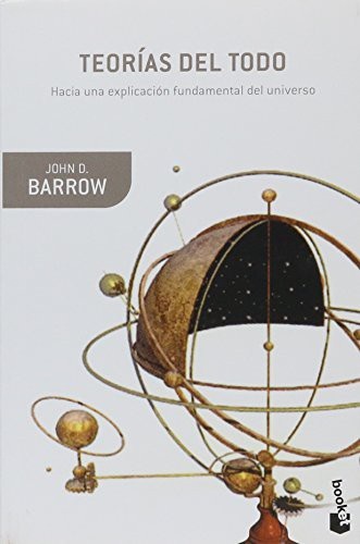 Portada de John Barrow Teorías del todo Editorial Crítica