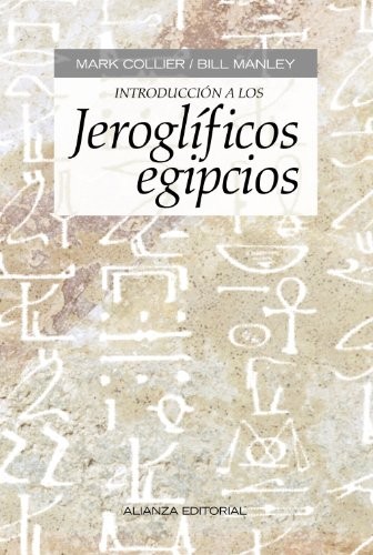 Portada de Mark Collie jeroglíficos Egipcios Ed Alianza