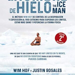 Portada de Hof Rosales El hombre de hielo The ice man Editorial Gaia