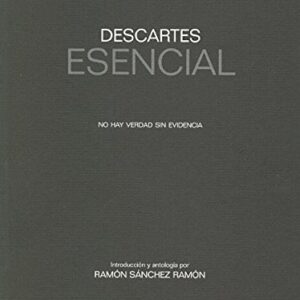 Portada de Ramón Sánchez Descartes esencial Editorial Montesinos