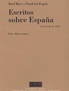 Portada de Karl Marx y Friedrich Engels Escritos sobre España Editorial Trotta