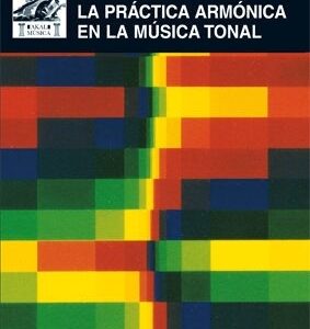 Portada de Robert Gauldin La práctica armónica en la música tonal Editorial Akal