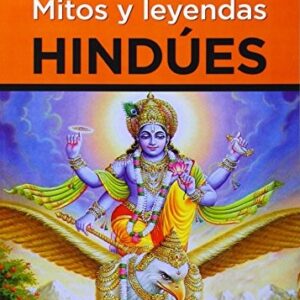 Portada de Enrique Gallud Jardiel Mitos y leyendas hindúes Editorial Alas