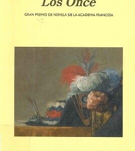 Portada de Pierre Michon Los once Editorial Anagrama