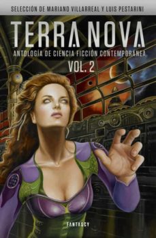 Portada de Antología de ciencia Ficción Terra Nova 2 Editorial Fantascy