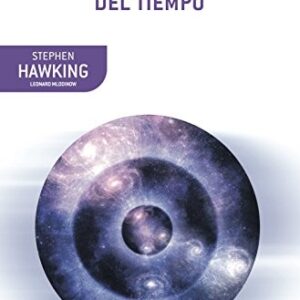 Portada de Stephen Hawking Brevísima historia del tiempo Editorial Booket